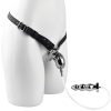 Men's urinary catheter anal plug bondage chastity lock (wearable type)