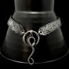 Original design niche black punk style snake shape pendant sm choker (without leash)