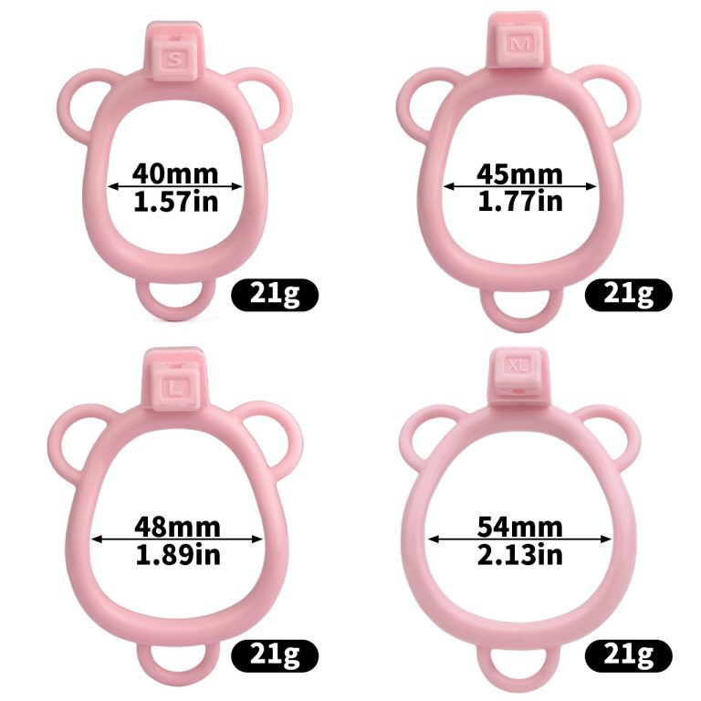 TS imitates women's genitals wearable chastity pants - Image 14