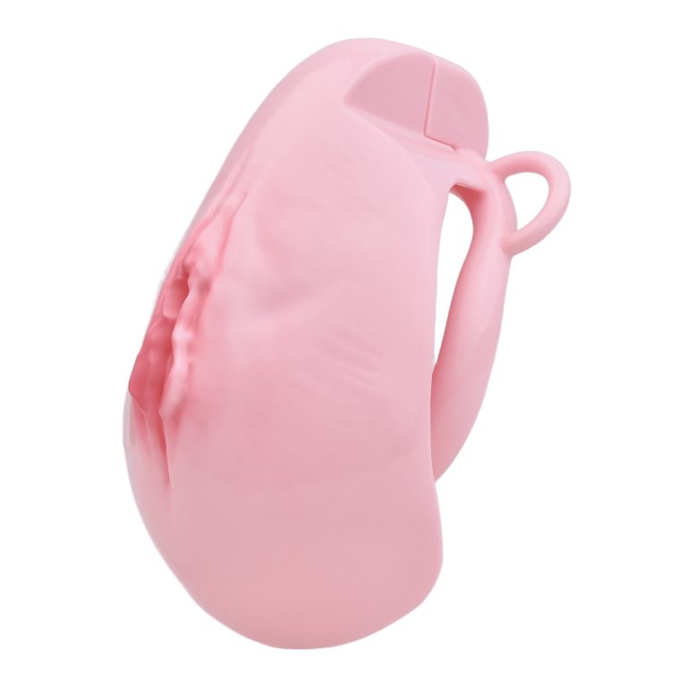 TS imitates women's genitals wearable chastity pants - Image 15