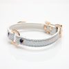 Original design niche gradient fish scale skin punk sm choker (without leash)