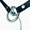 TS transvestite wearable anti-lateral catheterization flat chastity lock