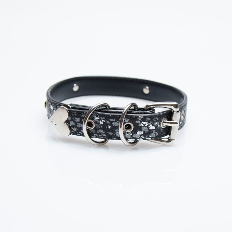Original design dark punk spider collar (without leash) - Image 5