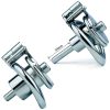 Male penis compression chastity lock (including catheter)