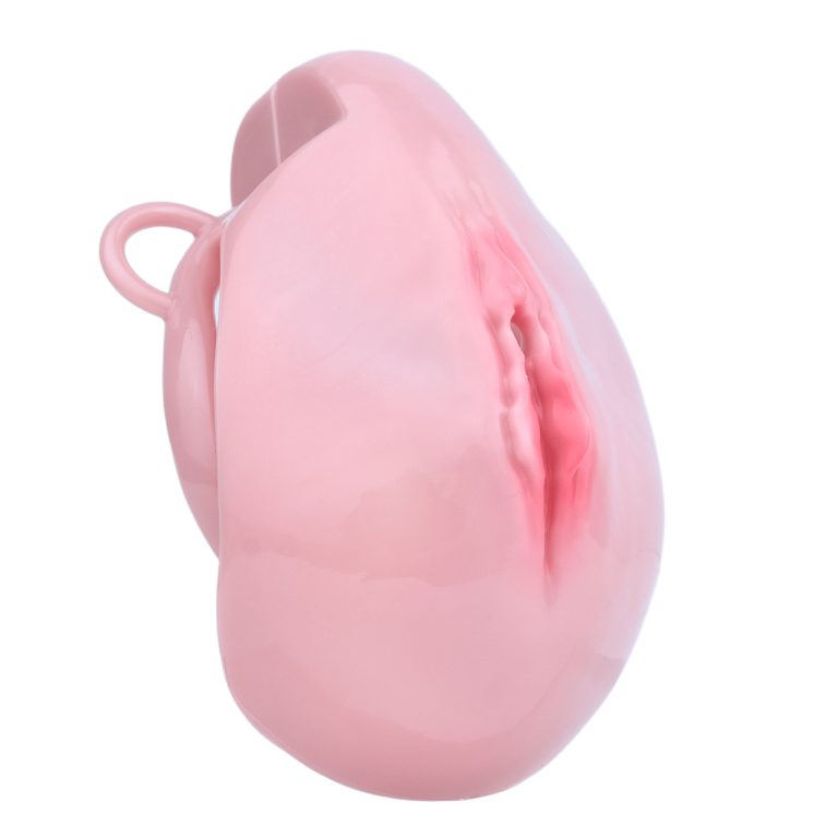 TS imitates women's genitals wearable chastity pants - Image 23