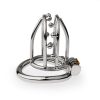 Men's Stainless Steel Penis Cage Chastity Lock