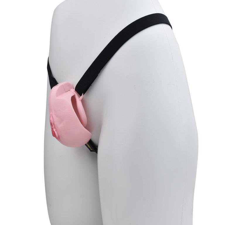TS imitates women's genitals wearable chastity pants - Image 29