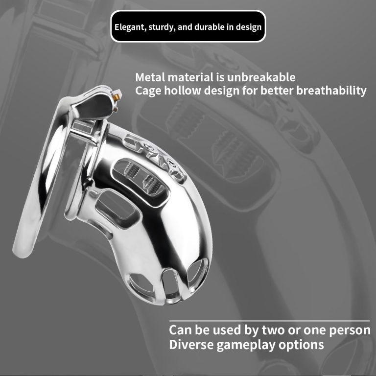 Men's urinary catheter anal plug bondage chastity lock (wearable type)