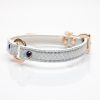 Original design niche gradient fish scale skin punk sm choker (without leash)