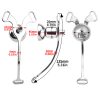 TS transvestite special metal piece penis compression wearable chastity lock
