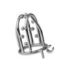 Men's Stainless Steel Penis Cage Chastity Lock