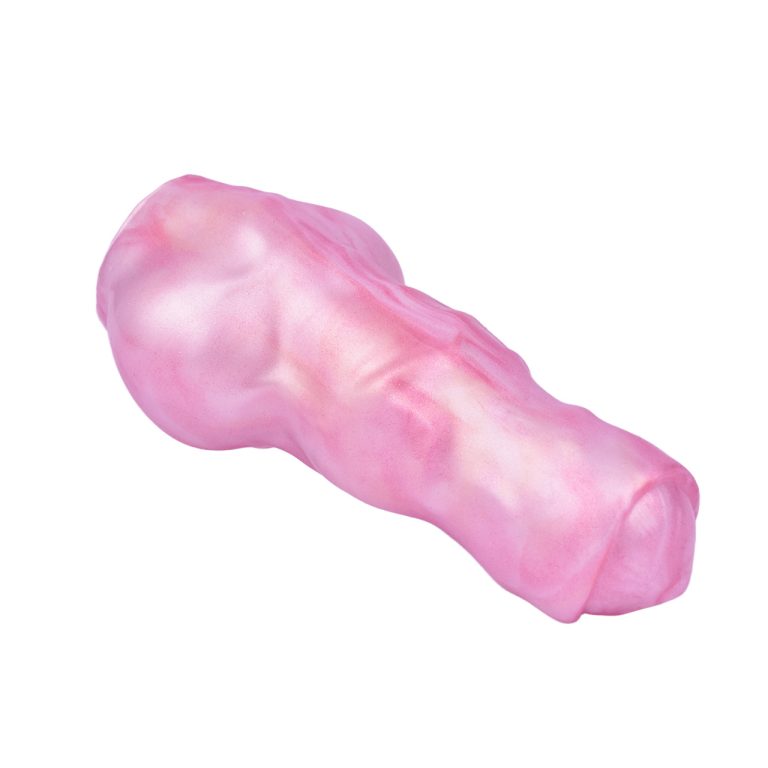 TS pink fake penis wearable chastity pants (with catheter) - Image 6