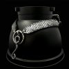 Original design niche black punk style snake shape pendant sm choker (without leash)