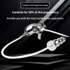 Men's urinary catheter anal plug bondage chastity lock (wearable type)