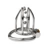 Men's Stainless Steel Penis Cage Chastity Lock