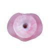 TS pink fake penis wearable chastity pants (with catheter)