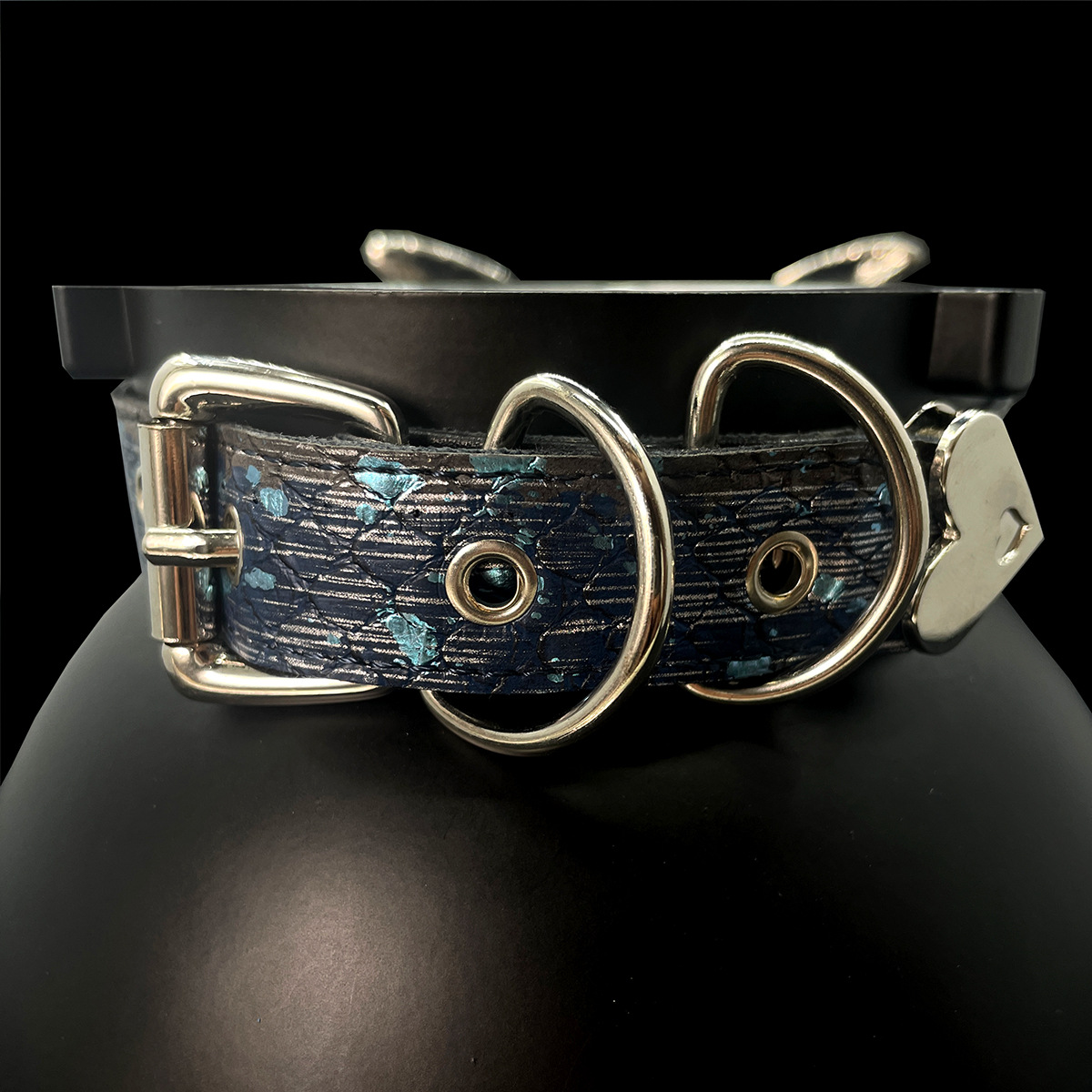 Original design niche punk style butterfly fun collar (without leash)