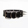 Original design niche punk gothic rivet fun collar (without leash)
