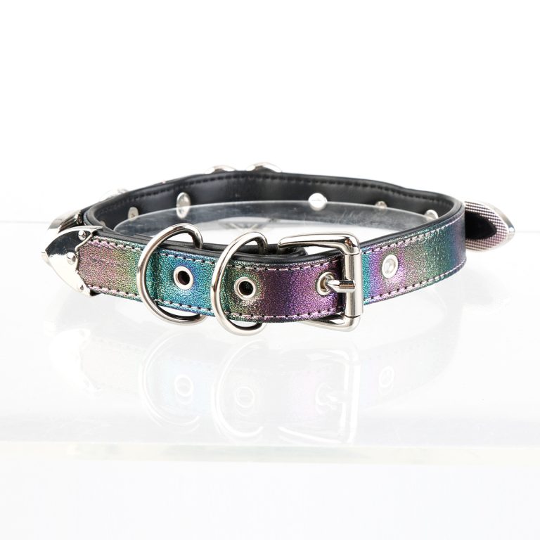 Original design niche heart-shaped detachable bell sm choker (with leash) - Image 8