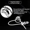 Men's urinary catheter anal plug bondage chastity lock (wearable type)