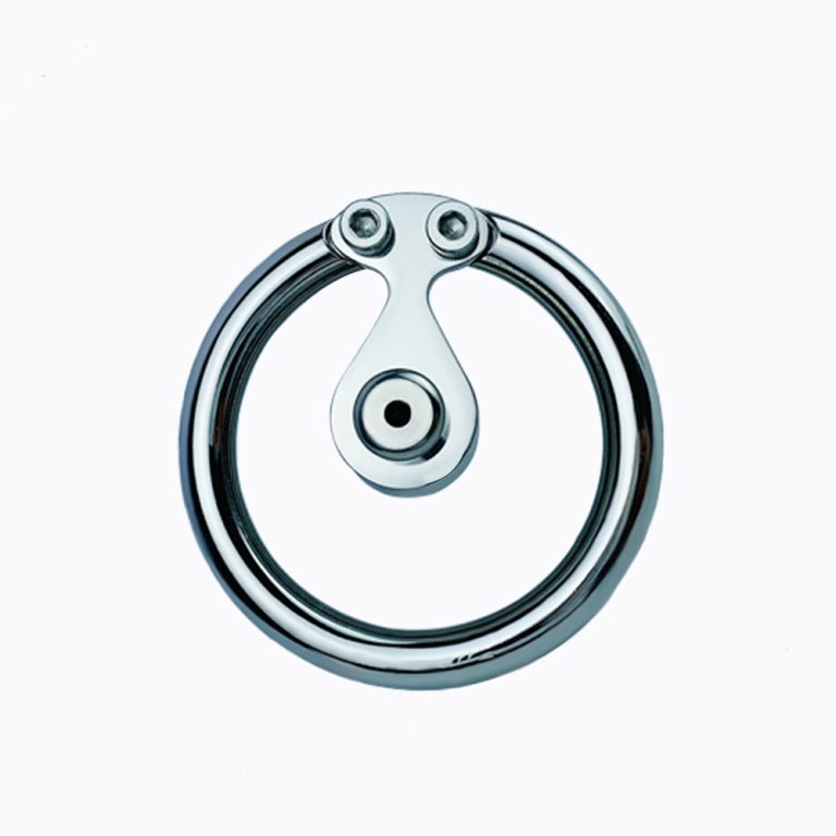 TS transvestite wearable anti-lateral catheterization flat chastity lock - Image 9