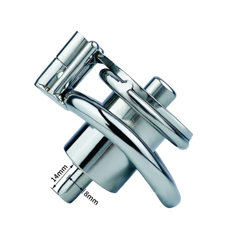 Male penis compression chastity lock (including catheter) - Image 28