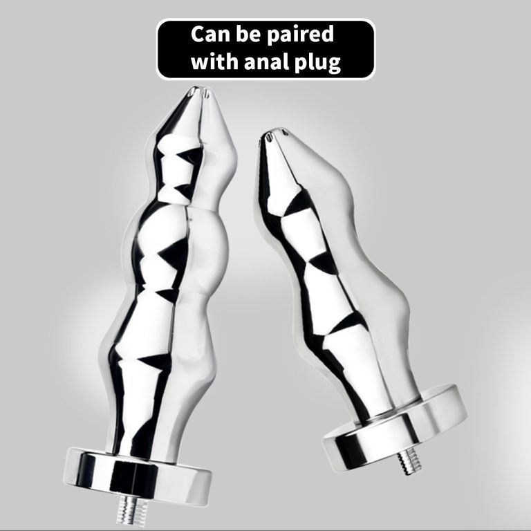 Men's urinary catheter anal plug bondage chastity lock (wearable type)