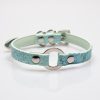 Original design niche gradient fish scale skin punk sm choker (without leash)