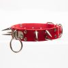 Original design niche punk gothic rivet fun collar (without leash)