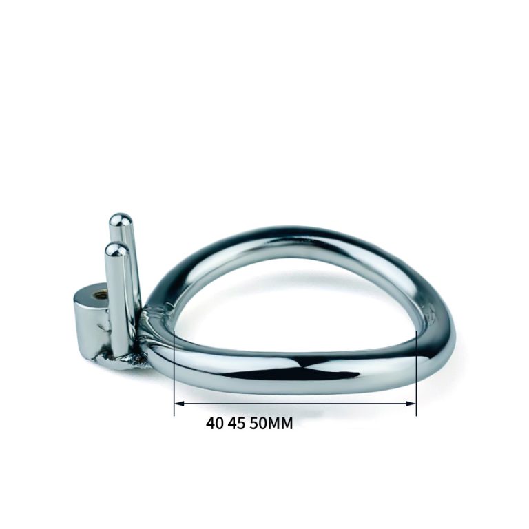 Male penis compression chastity lock (including catheter) - Image 27