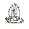 Men's Stainless Steel Penis Cage Chastity Lock