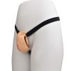 TS imitates women's genitals wearable chastity pants