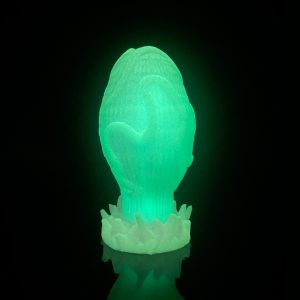Suction cup type luminous snake egg anal silicone expansion anal plug toy