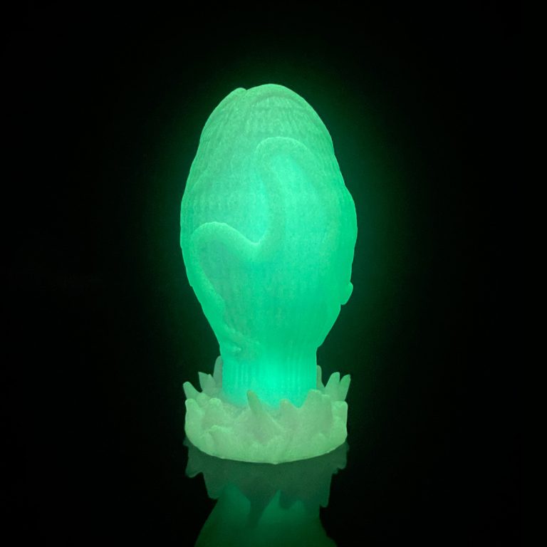 Suction cup type luminous snake egg anal silicone expansion anal plug toy