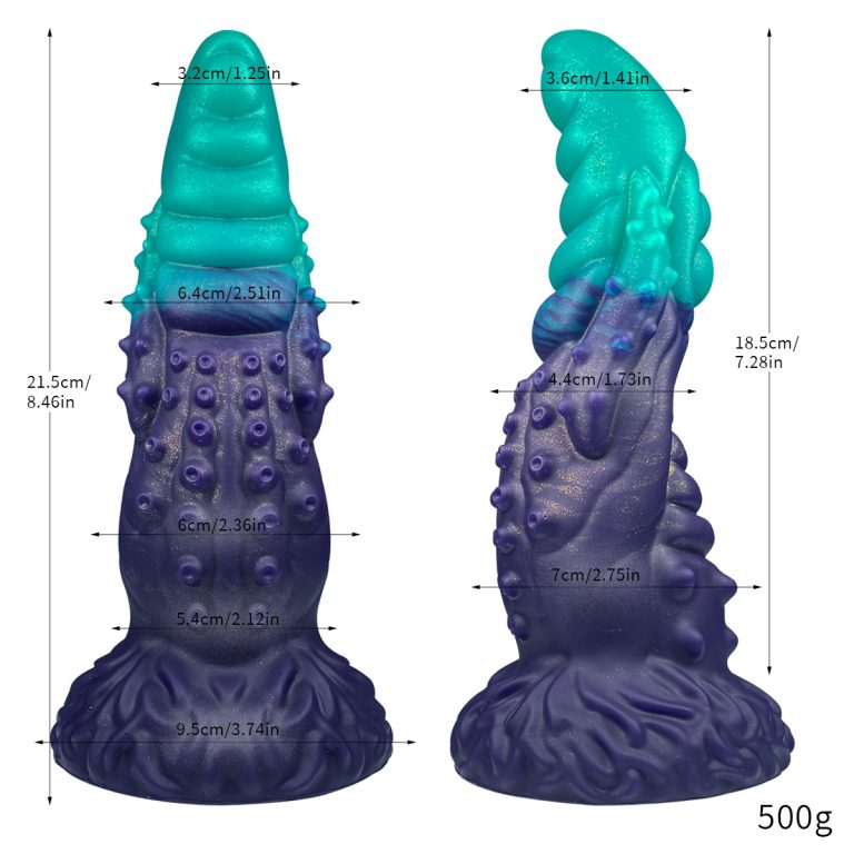 Anal pointed super large suction cup silicone octopus suction cup anal plug