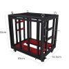 BDSM sex training puppy cage