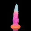 Glow-in-the-dark octopus tentacles flirting and masturbating sex toy
