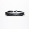 Thin snakeskin punk style choker (without leash)