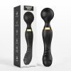 Women's dual-head dual-purpose multi-vibration frequency AV vibrator