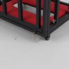 BDSM sex training puppy cage