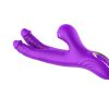 The girl's double dragon out of the sea alternately retractable vibration silicone masturbator