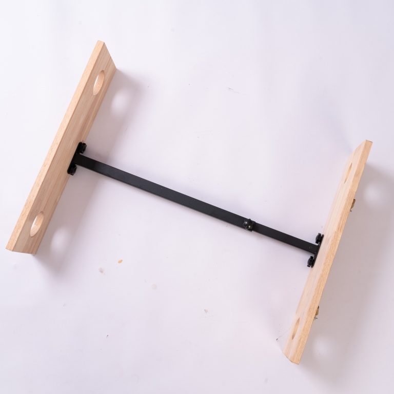 BDSM kneeling wooden shackles sex training torture device (including electric masturbation dildo) - Image 6