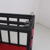 BDSM sex training puppy cage