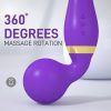 Women's dual-head dual-purpose multi-vibration frequency AV vibrator