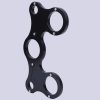 BDSM forced bondage K9 sex wooden shackles