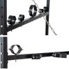 BDSM large sex training room sex game prop bed (including electric sex machine)