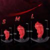 Red fireworks special-shaped wearable expansion anal plug