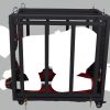 BDSM sex training puppy cage