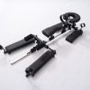 BDSM kneeling abuse fun bondage rack (including silent fun gun machine)