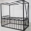 BDSM large sex training room sex game prop bed (including electric sex machine)